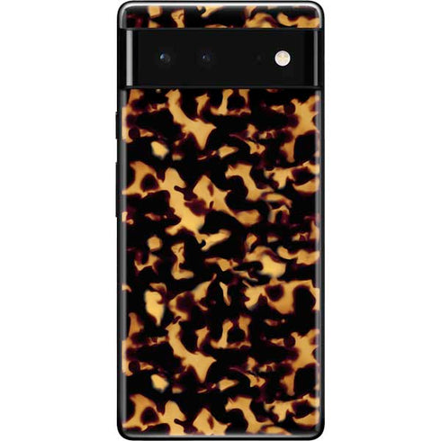 Tortoise Shell Google Pixel 6 Skin
